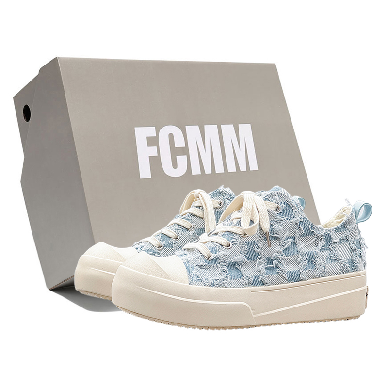 

Низкие мужские кроссовки FCMM, Light Blue