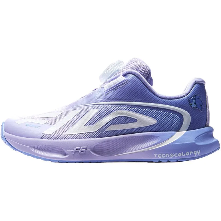 FILA KIDS Кроссовки SONIC THE HEDGEHOG SPEED 6 Rebound Low top для детей, фиолетовые