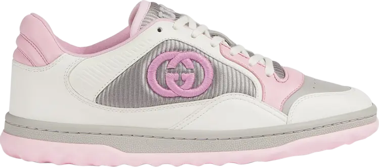 

Кроссовки Gucci Wmns MAC80 Sneaker 'Off White Grey Pink', белый