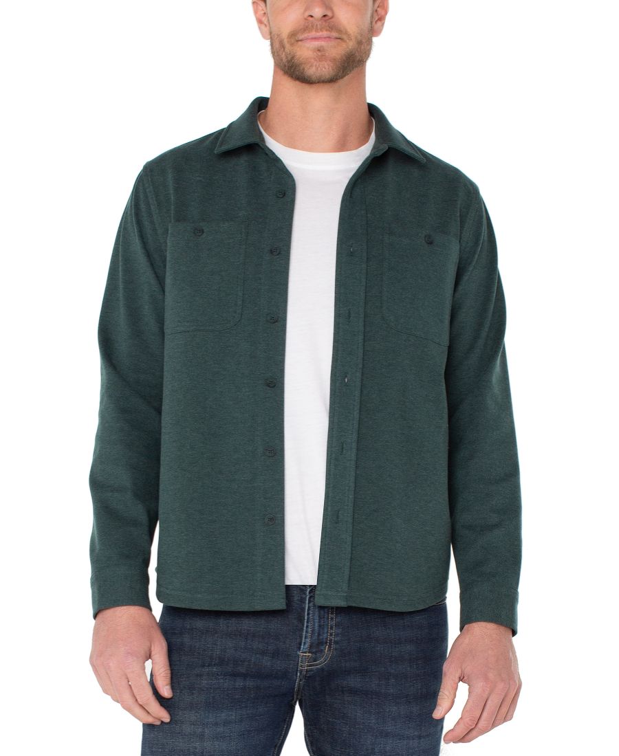 

Мужская трикотажная рубашка с длинными рукавами Liverpool Los Angeles, Spruce