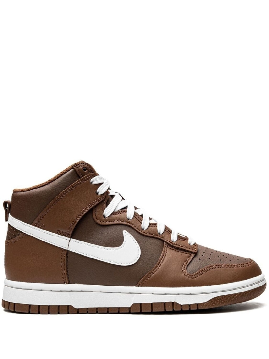 

Nike кроссовки Dunk High Chocolate, коричневый