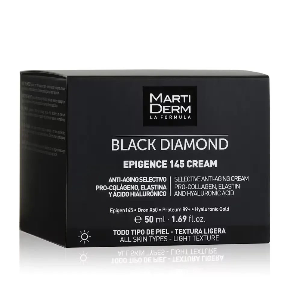 Крем для лица MartiDerm — Дневной омолаживающий Epigence 145 Black Diamond — фото 3