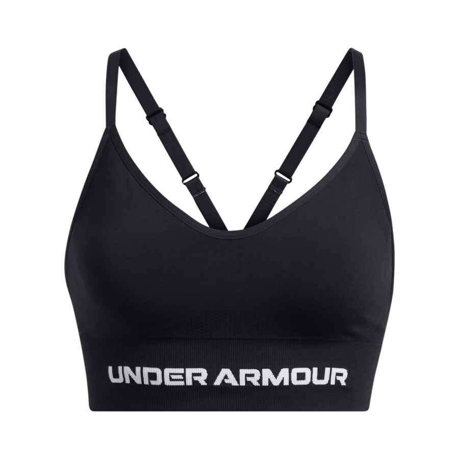 

Спортивный бюстгальтер-бралетт UNDER ARMOUR Vanish Seamless, черный