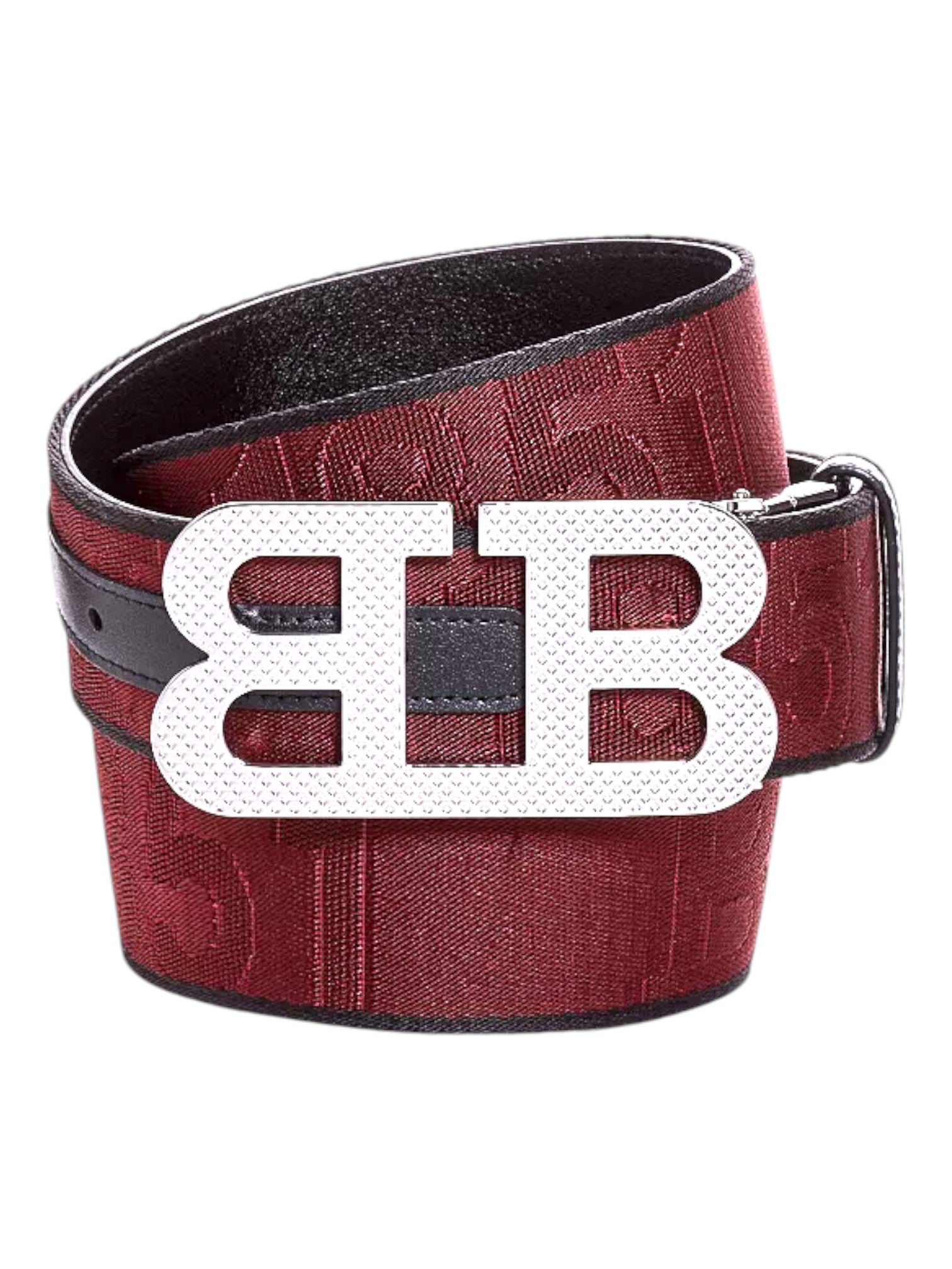 

Bally 6239333 Мужской ремень с зеркальной пряжкой, двусторонний, Heritage Red