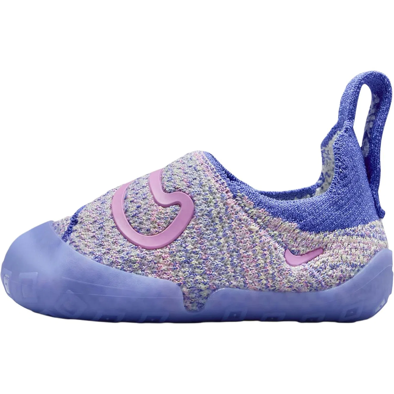 Кроссовки Swoosh 1 Low top для малышей, синие Nike, Blue