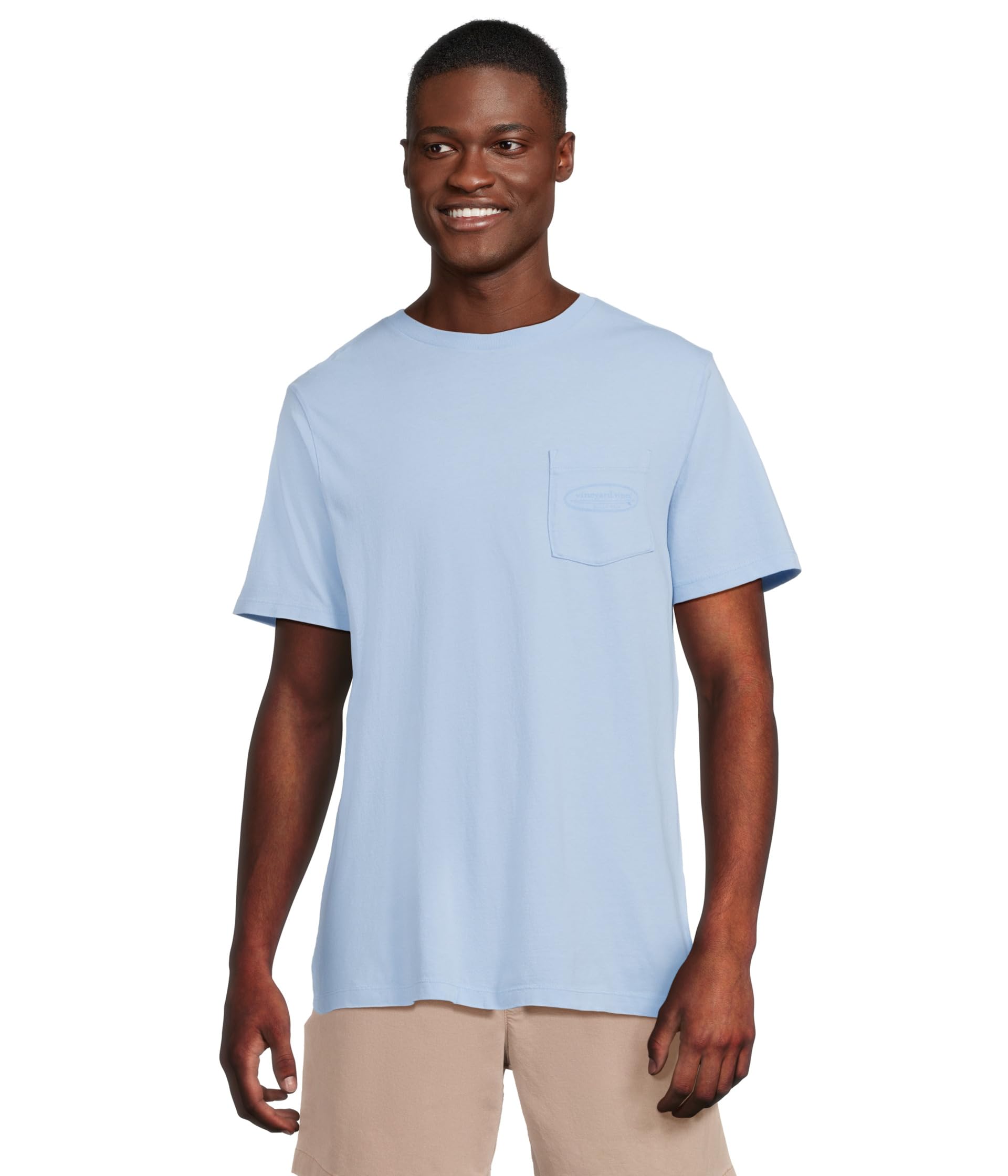 

Футболка Vineyard Vines Outlined Surf Logo Short Sleeve Tee, Jake Blue