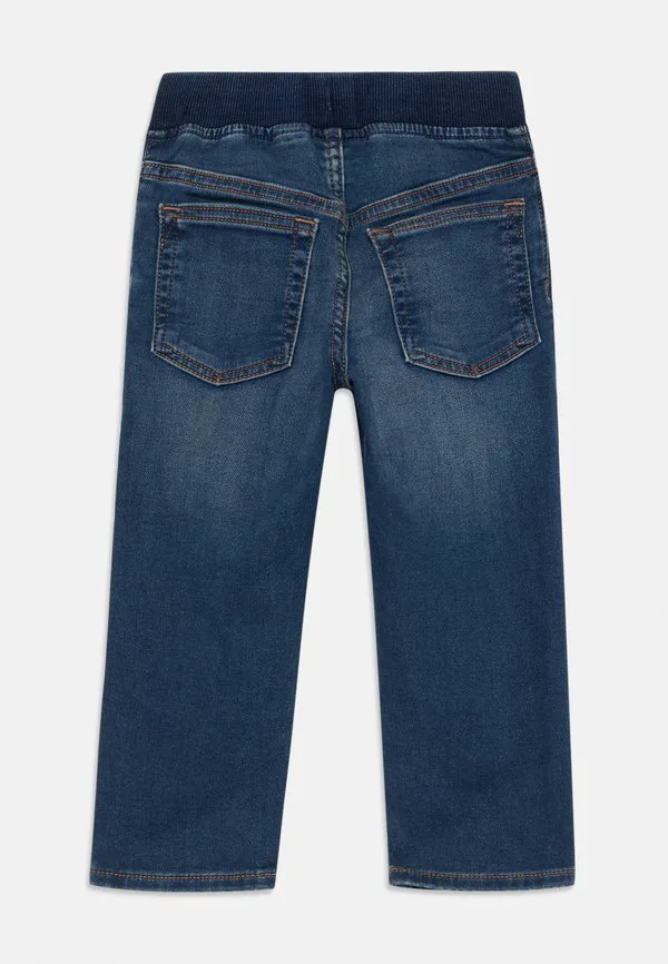 Джинсы-Свитшоты babygap узкие с прямыми штанинами Gap, Dark Wash — фото 2