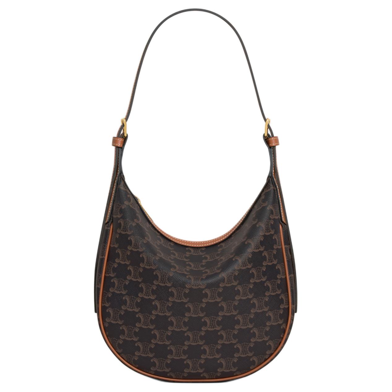 

Сумка через плечо heloise из коровьей кожи, маленькая женская сумка tawny CELINE, basic set (bag+dust bag)