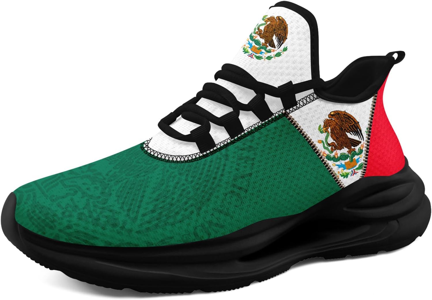 

Кроссовки AWSOLE с флагом Мексики для мужчин и женщин, с сеткой, легкие, дышащие, стильные, для занятий спортом, бега и фитнеса, белый/черный/красный/зеленый/коричневый