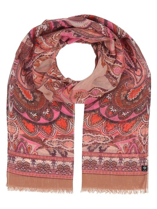 

Шарф Fraas, коричневый