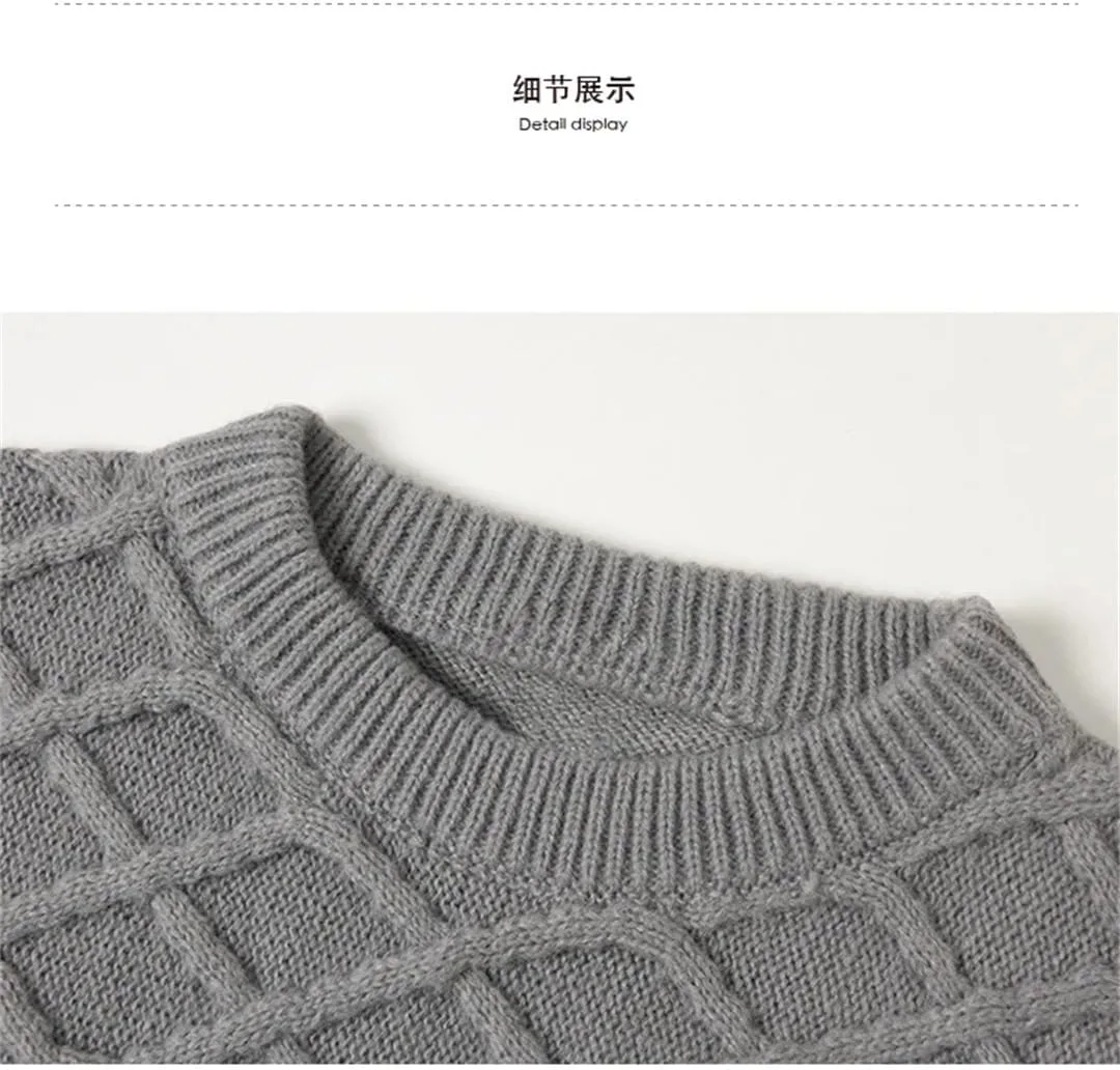 Свитер мужской Twist в стиле slouchy — фото 2