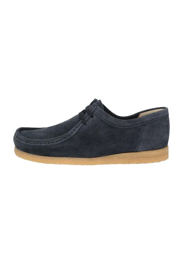 Туфли шнурованные grashopper h 011 casual lace ups Sioux, темно-синий
