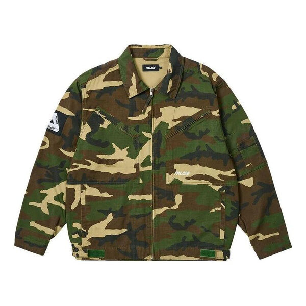 

Куртка aviator jacket 'camo' Palace, зеленый