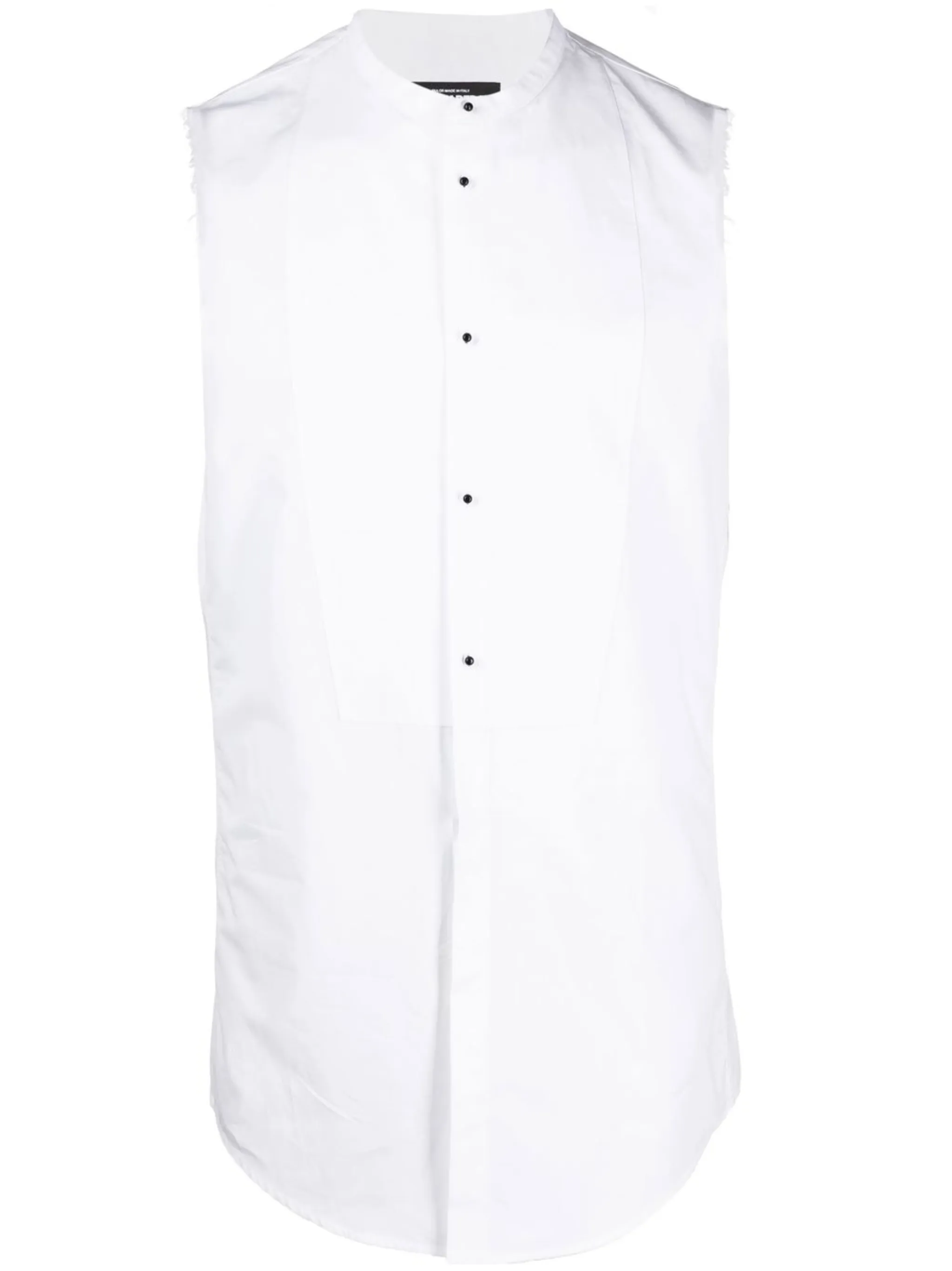 

Рубашка без воротника Dsquared2, белый