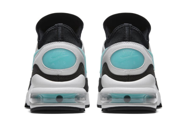 Кроссовки air max 93 Nike, белый — фото 4