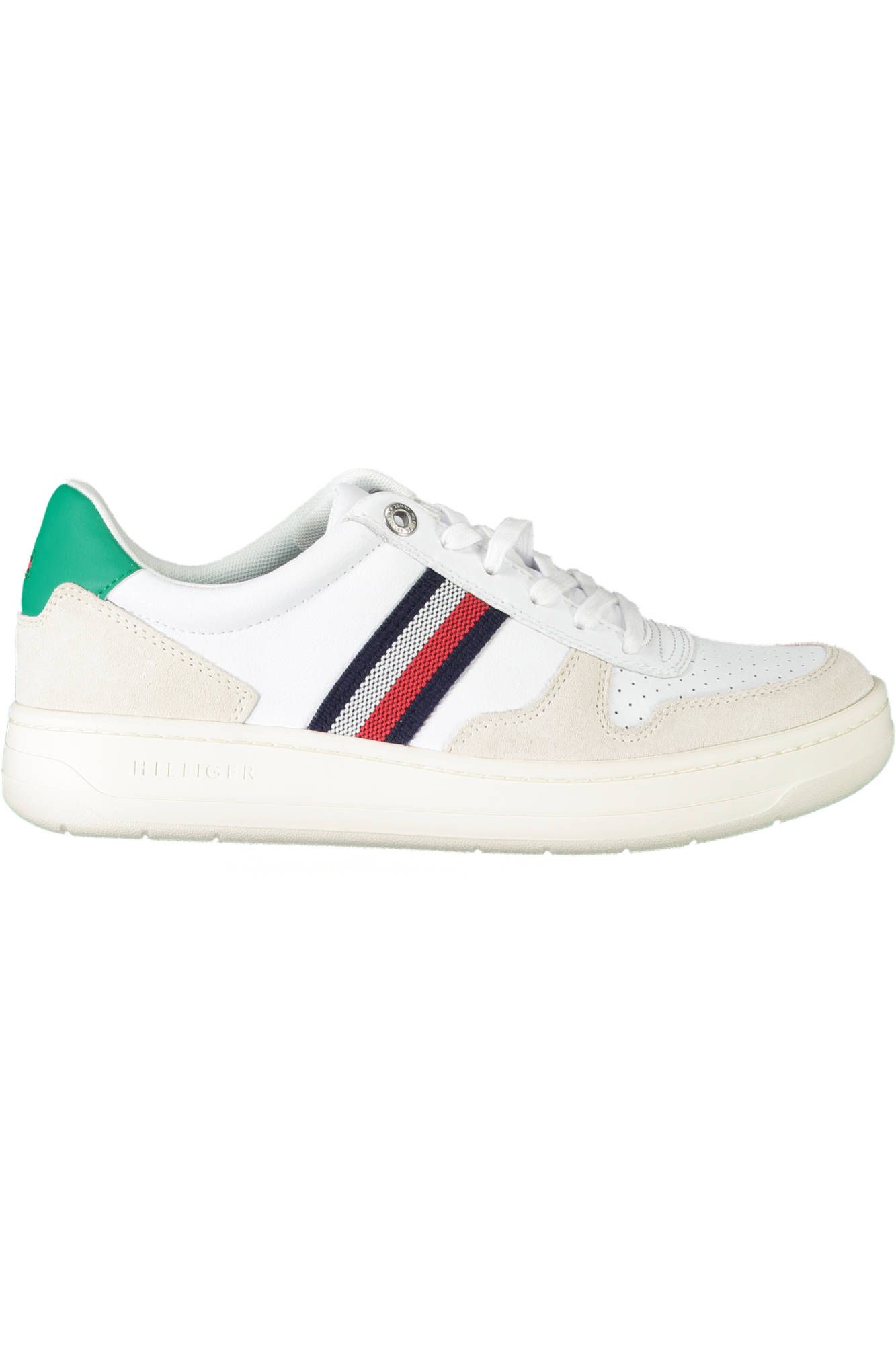 

Зеленые мужские кроссовки из полиэстера Tommy Hilfiger