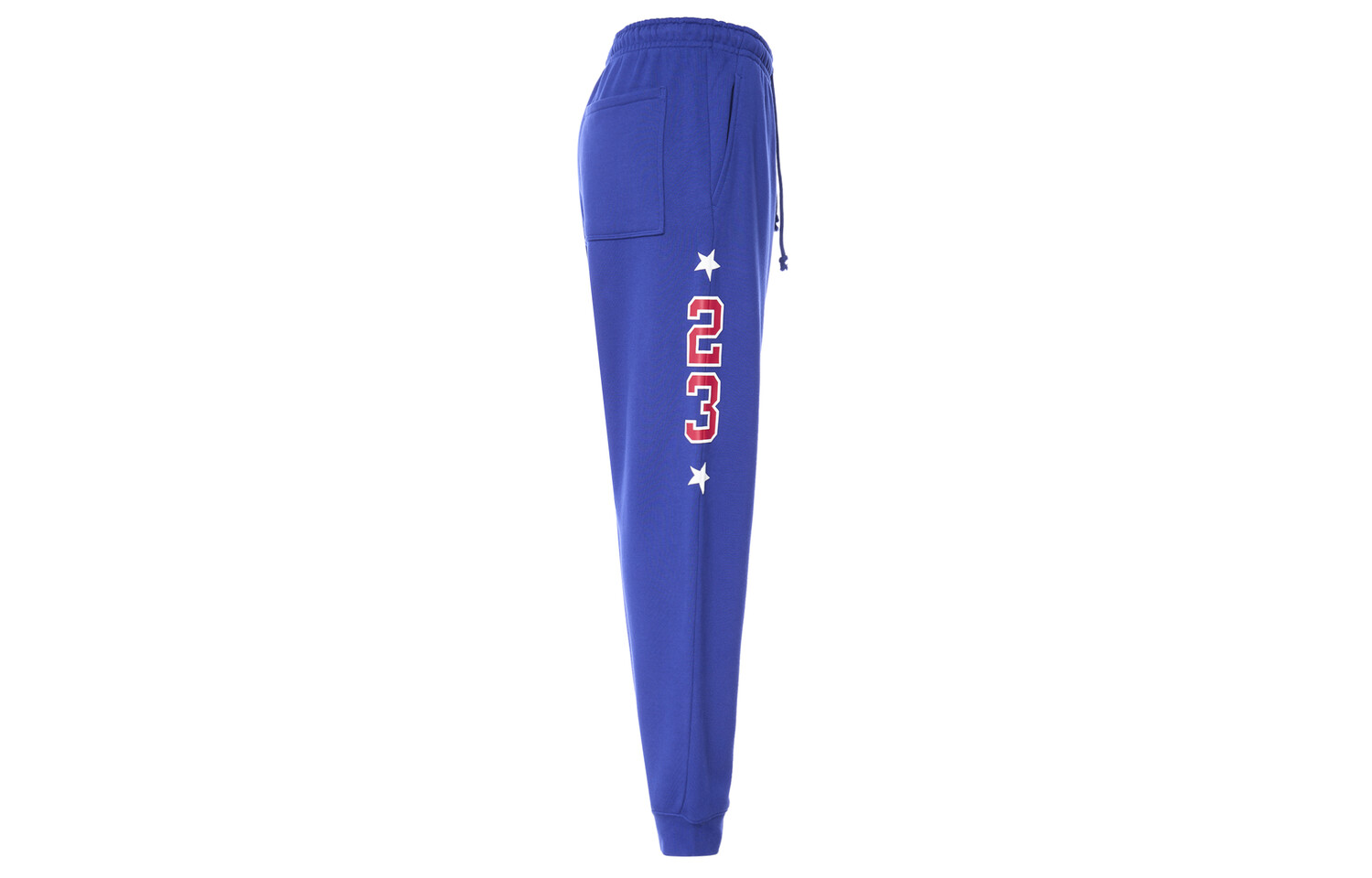 

Мужские трикотажные спортивные штаны Jordan, цвет Blue
