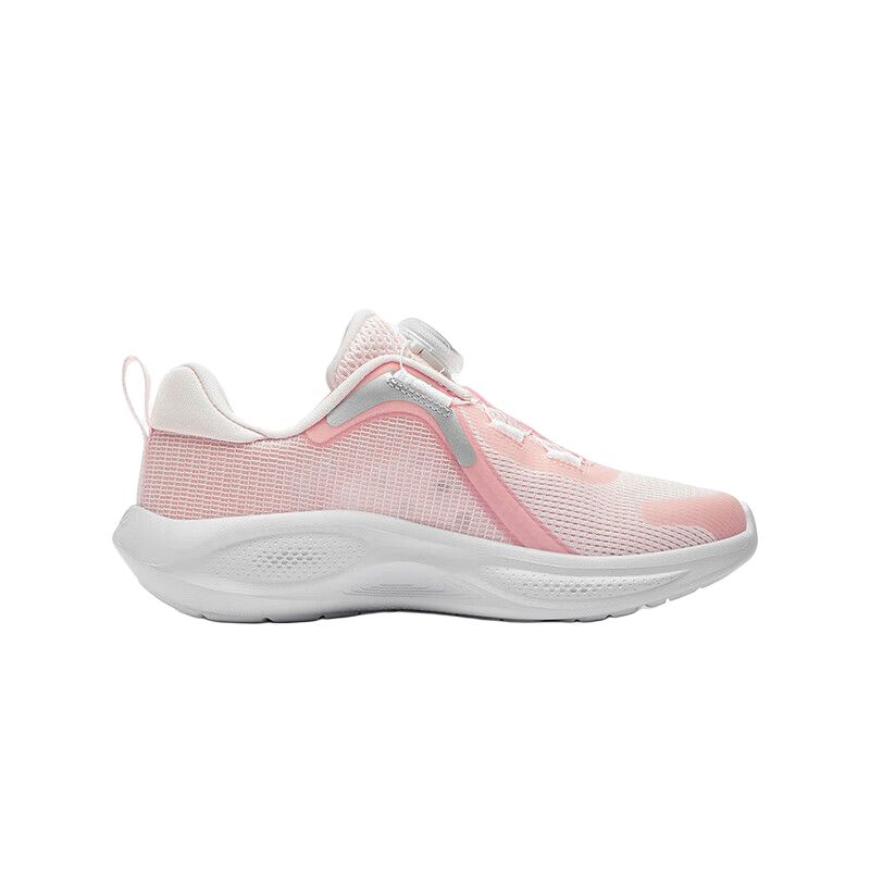 Fila Kids Детские тренировочные кроссовки BOA Anti Kick Cushioning Low top, светло-розовые — фото 3