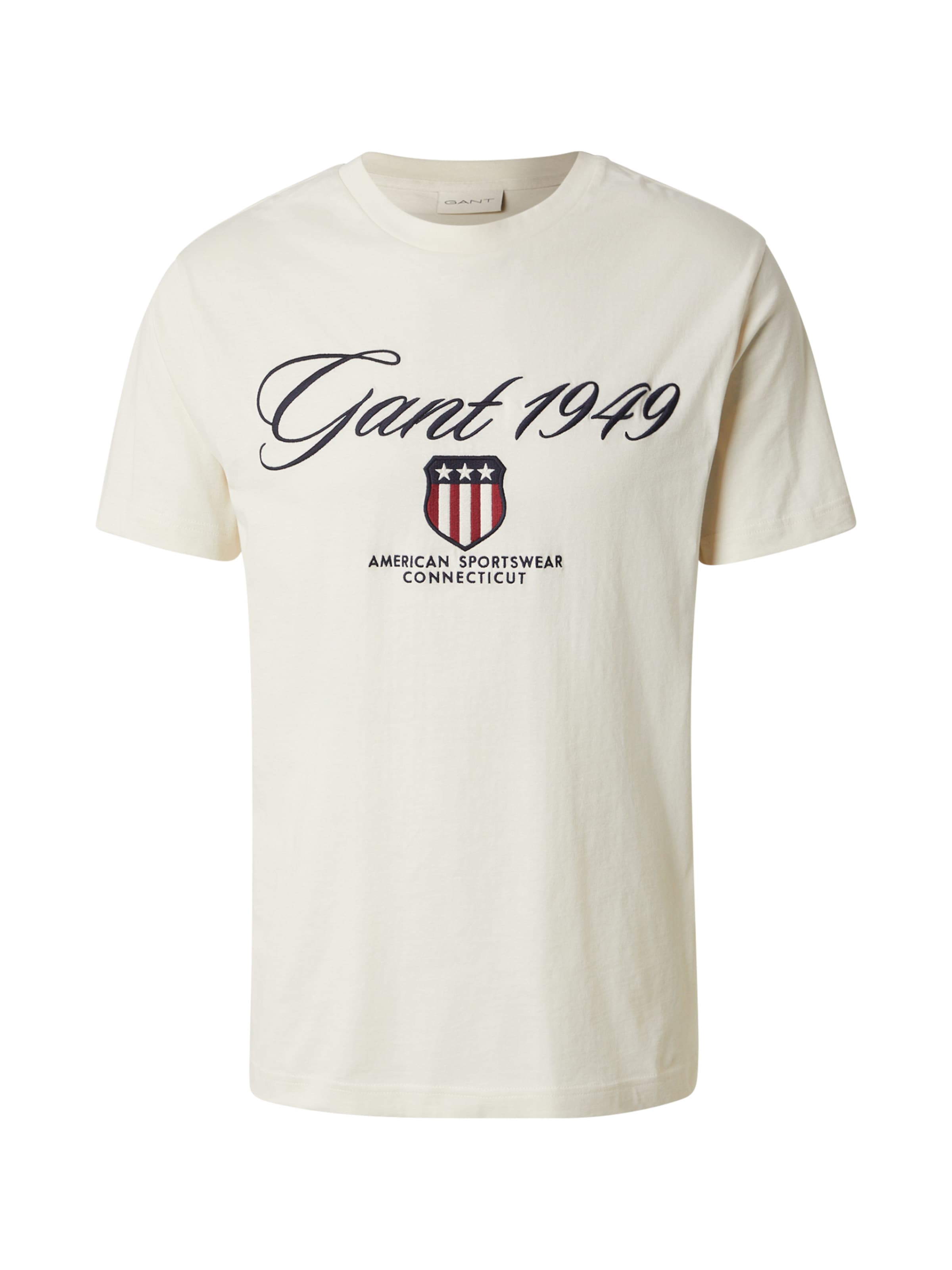 

GANT Футболка в цвете экрю