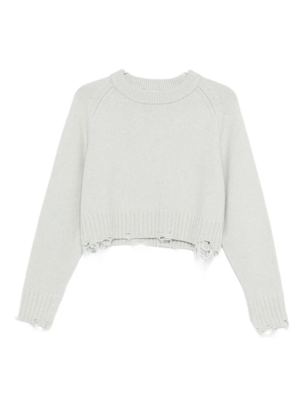 

Свитшот с эффектом состаренности Low Classic, серый