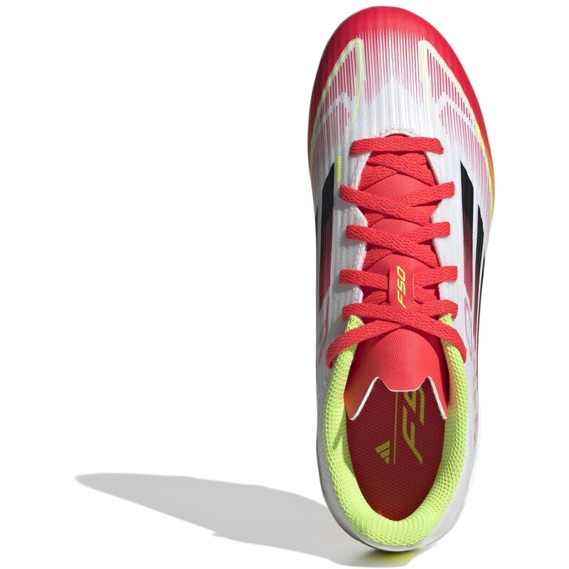 Футбольные бутсы для игры на траве F50 League Kids FG/MG Adidas, мультиколор — фото 3