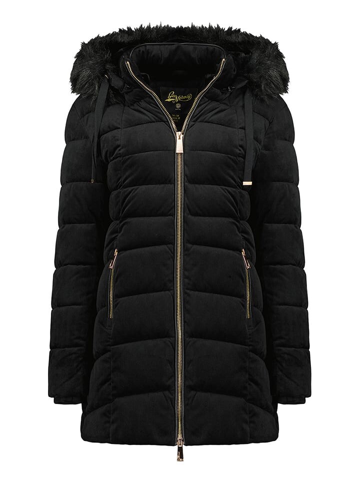 

Стеганое пальто Geographical Norway Steppmantel Bilove, черный