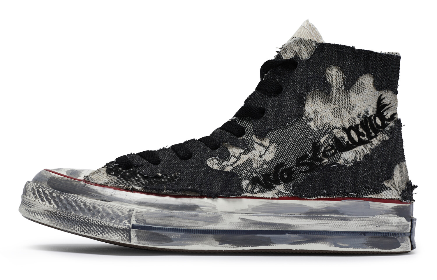 

1970-е годы. Кеды унисекс с высоким берцем. Белые, черные, красные. Converse