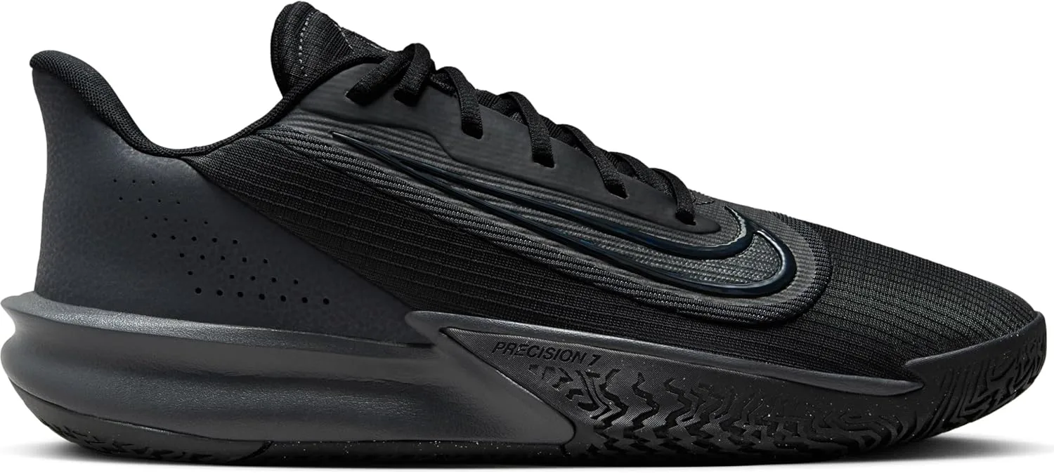 Баскетбольные кроссовки Nike Precision 7 HJ9153, черный — фото 4