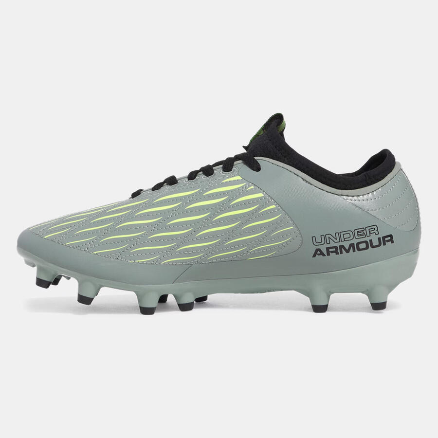 UNDER ARMOUR Детские футбольные бутсы UA Magnetico Select 4 Fg Jr. — фото 3