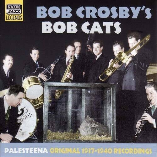 

CD диск Crosby, Bob: Palesteena