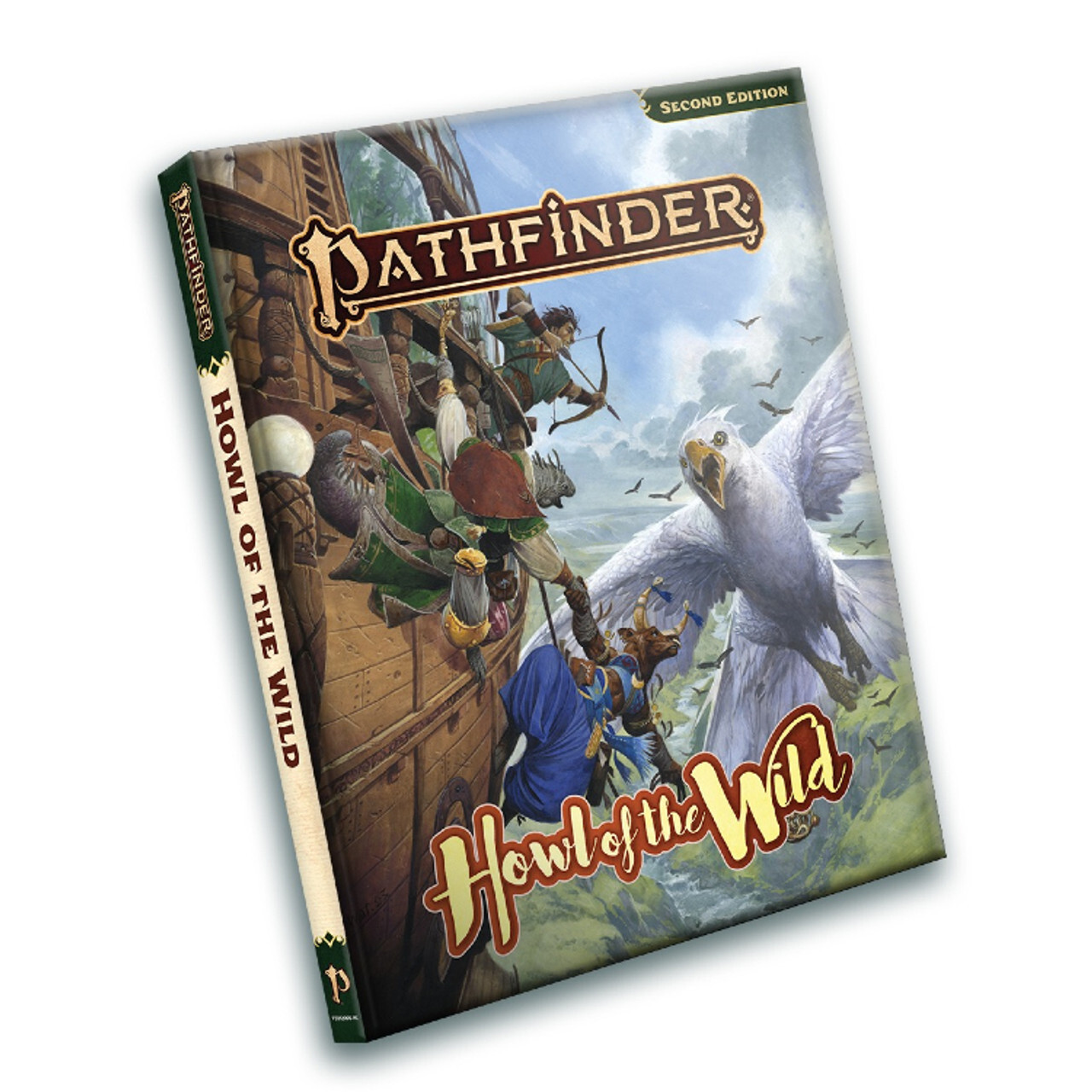 

Ролевая игра Pathfinder RPG 2nd Edition: Howl of the Wild
