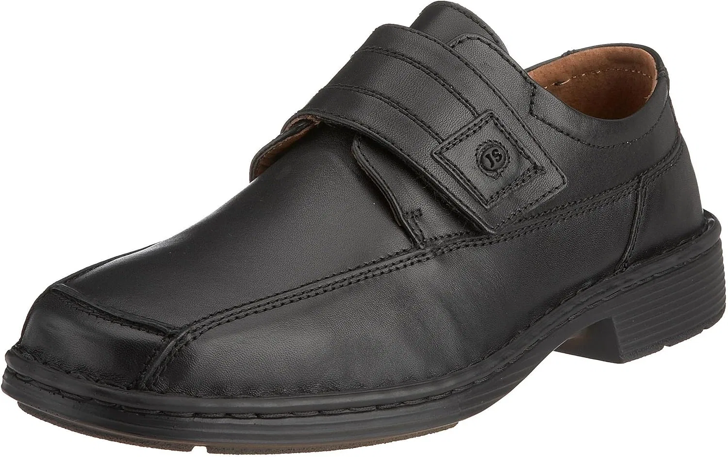 Мужские низкие классические туфли Josef Seibel Bartram 3802623220, Black 600