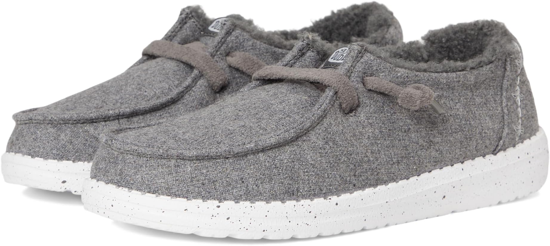 

Лоферы Hey Dude Kids Wendy Wool Cozy, Charcoal