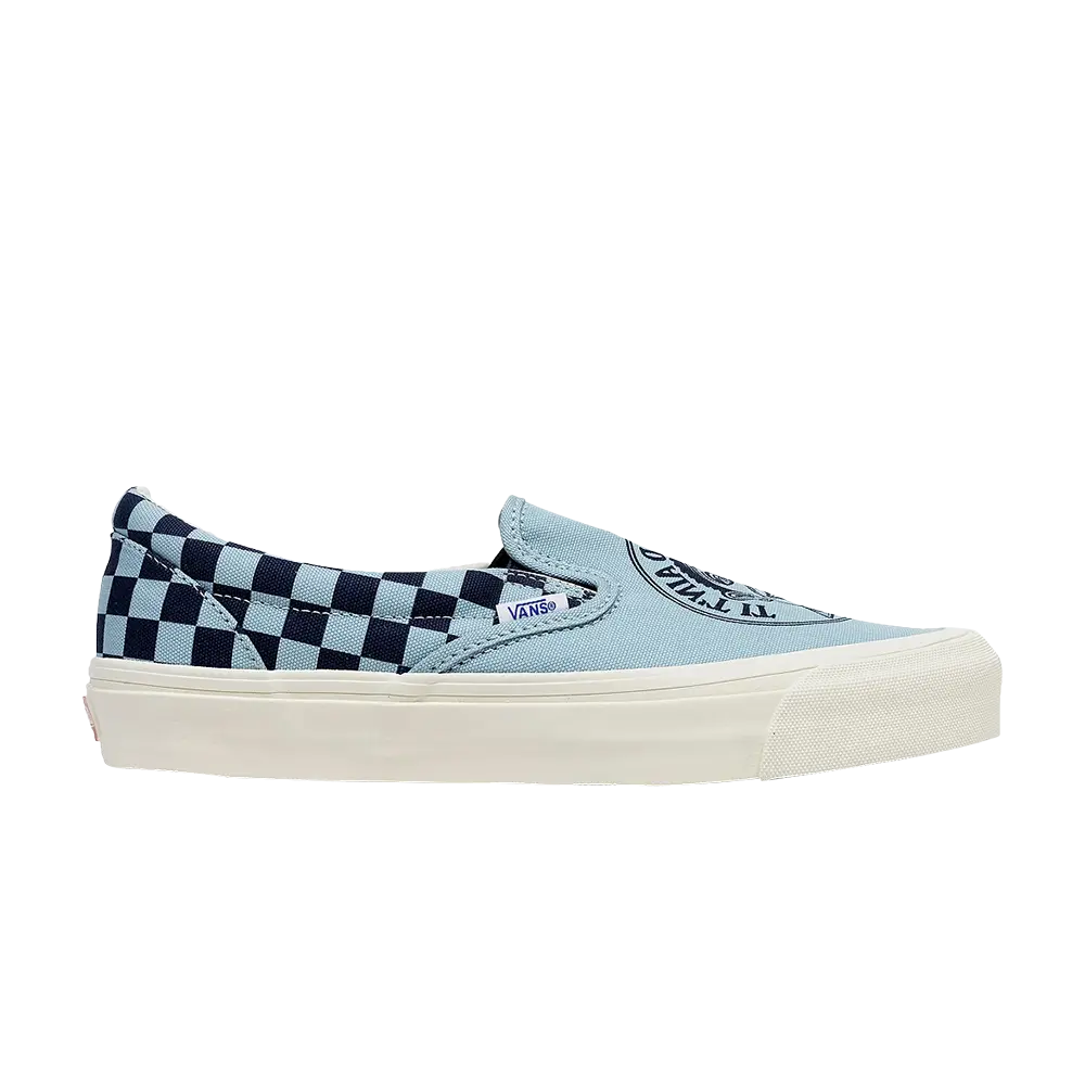 

Классические слипоны John Van Hamersveld x OG Vans, синий