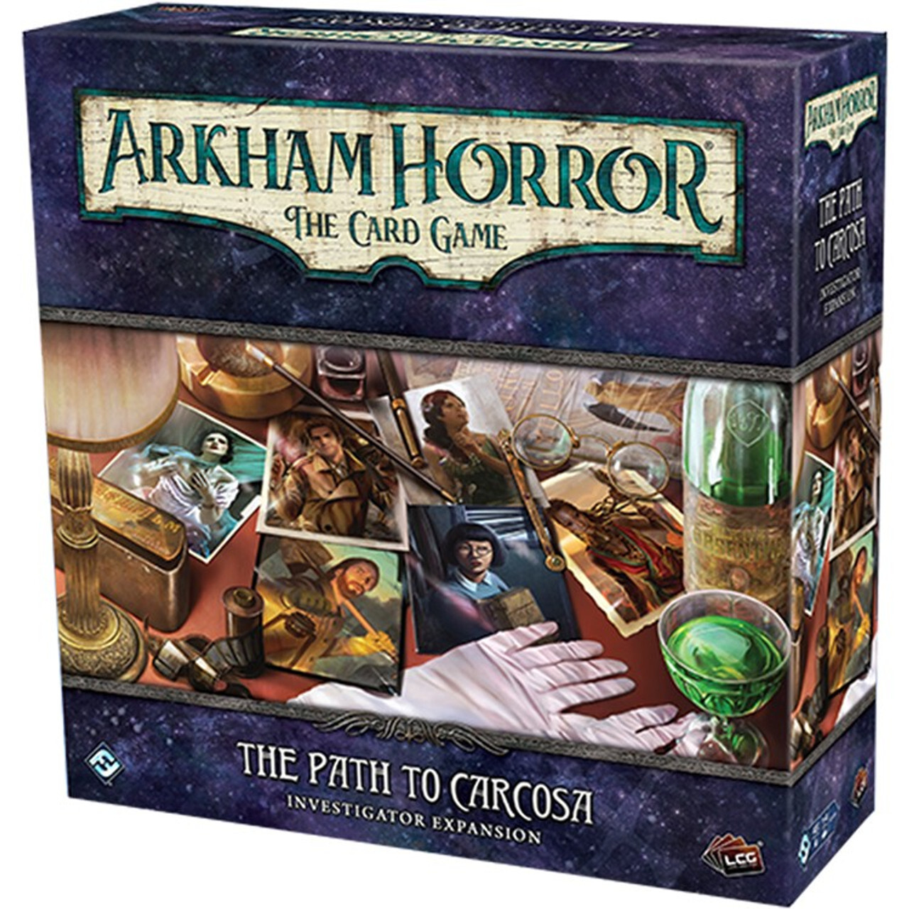 

Карточная игра Arkham Horror LCG: The Path to Carcosa - Investigator Expansion