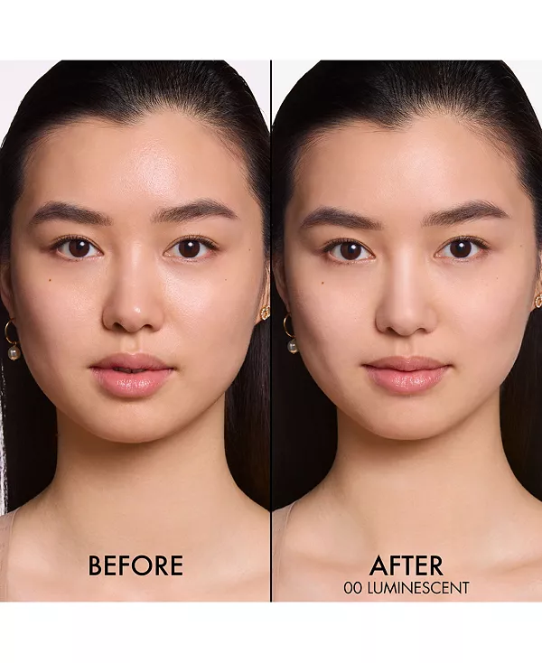 Пудра Forever Nude Matte and Radiant Filter Bluring Fixing Powder Dior, 00 luminescent — фото 2