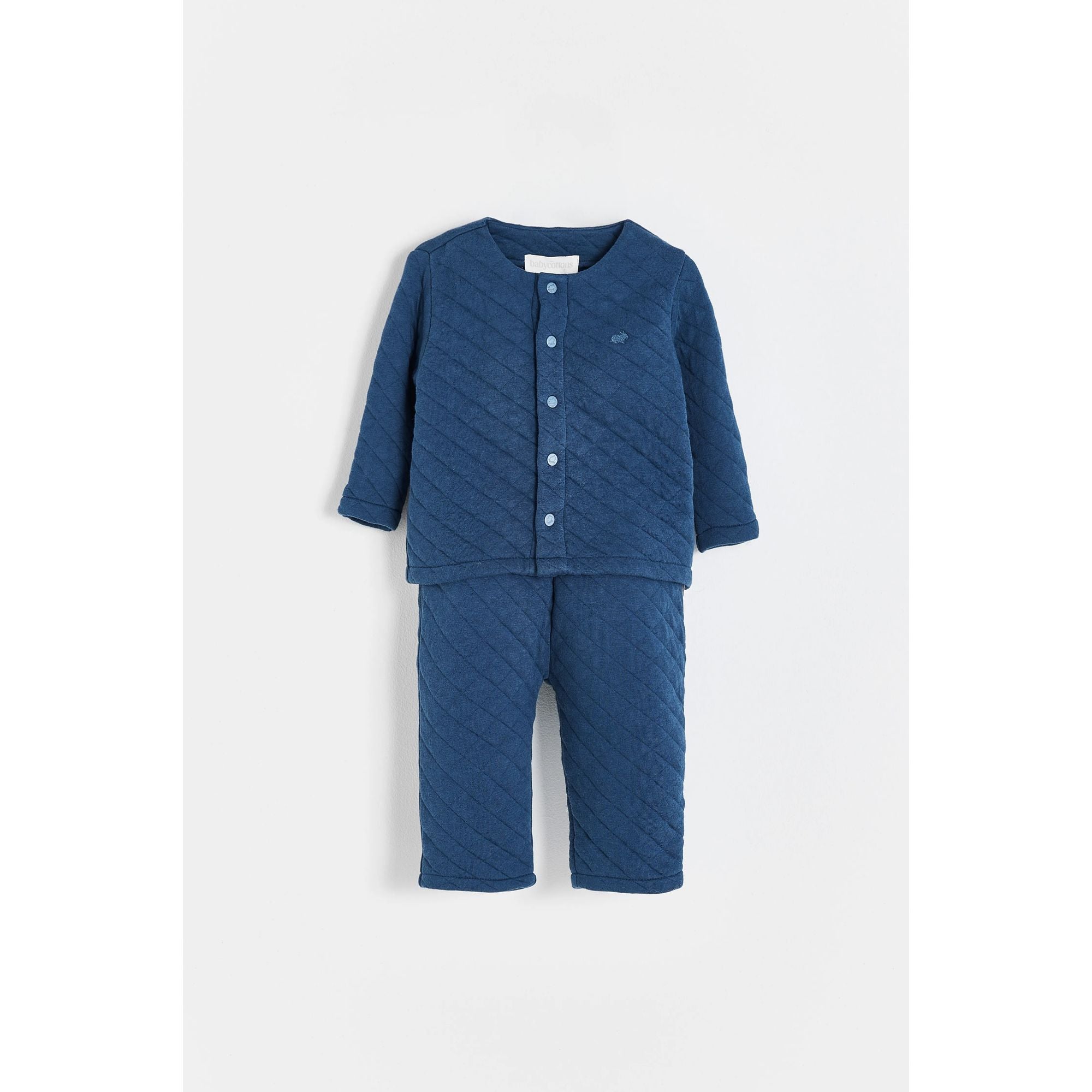 

Мат 0 Babycottons, голубой