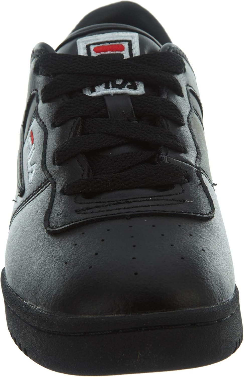 Кроссовки Fila Boys Fila Original Fitness для детей постарше, черный/белый/красный — фото 4