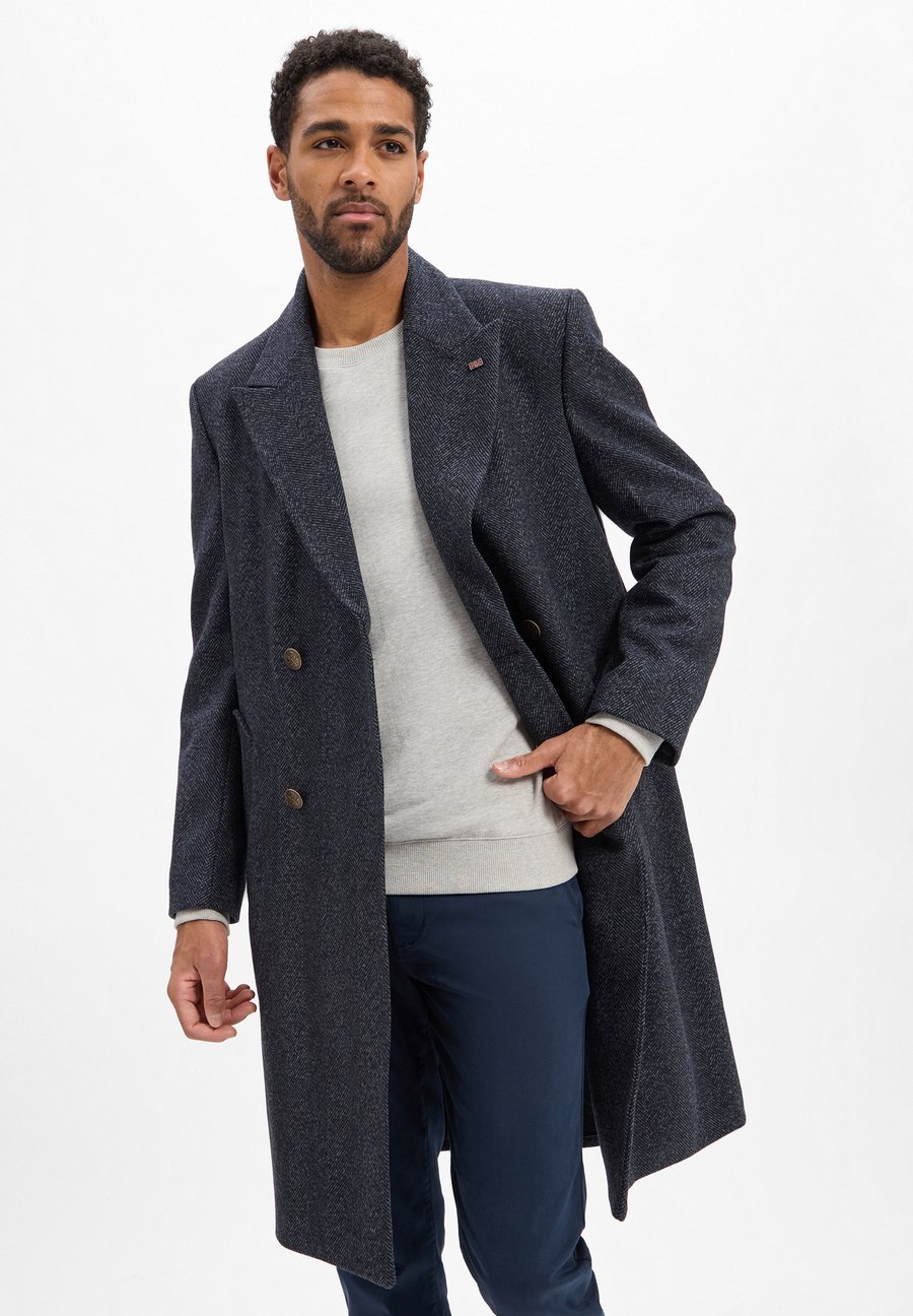 

Пальто FINSHLEY & HARDING LONDON Classic coat, Marine/Dark Blue