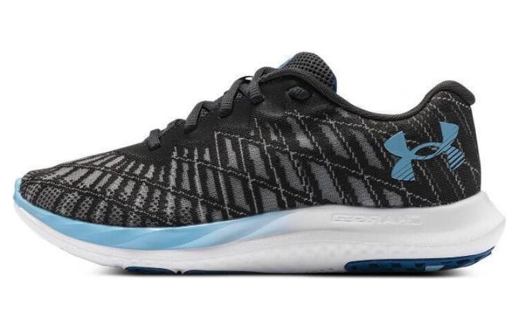 

Кроссовки женские Charged Breeze 2 Low-top серые Under Armour