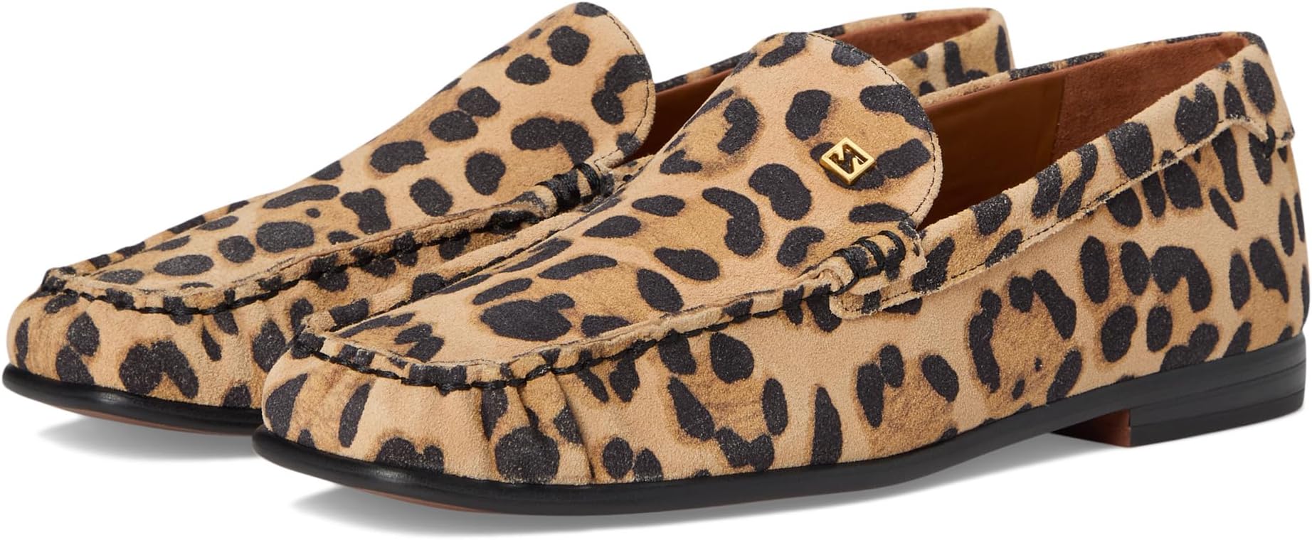 Лоферы Franco Sarto A-lainey, цвет Brown Leopard