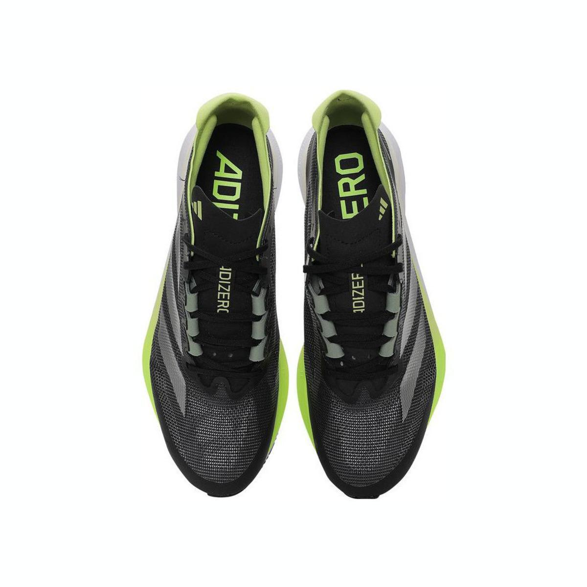 Кроссовки для бега Adizero Boston 12 Low Top для детей Adidas, черный — фото 3