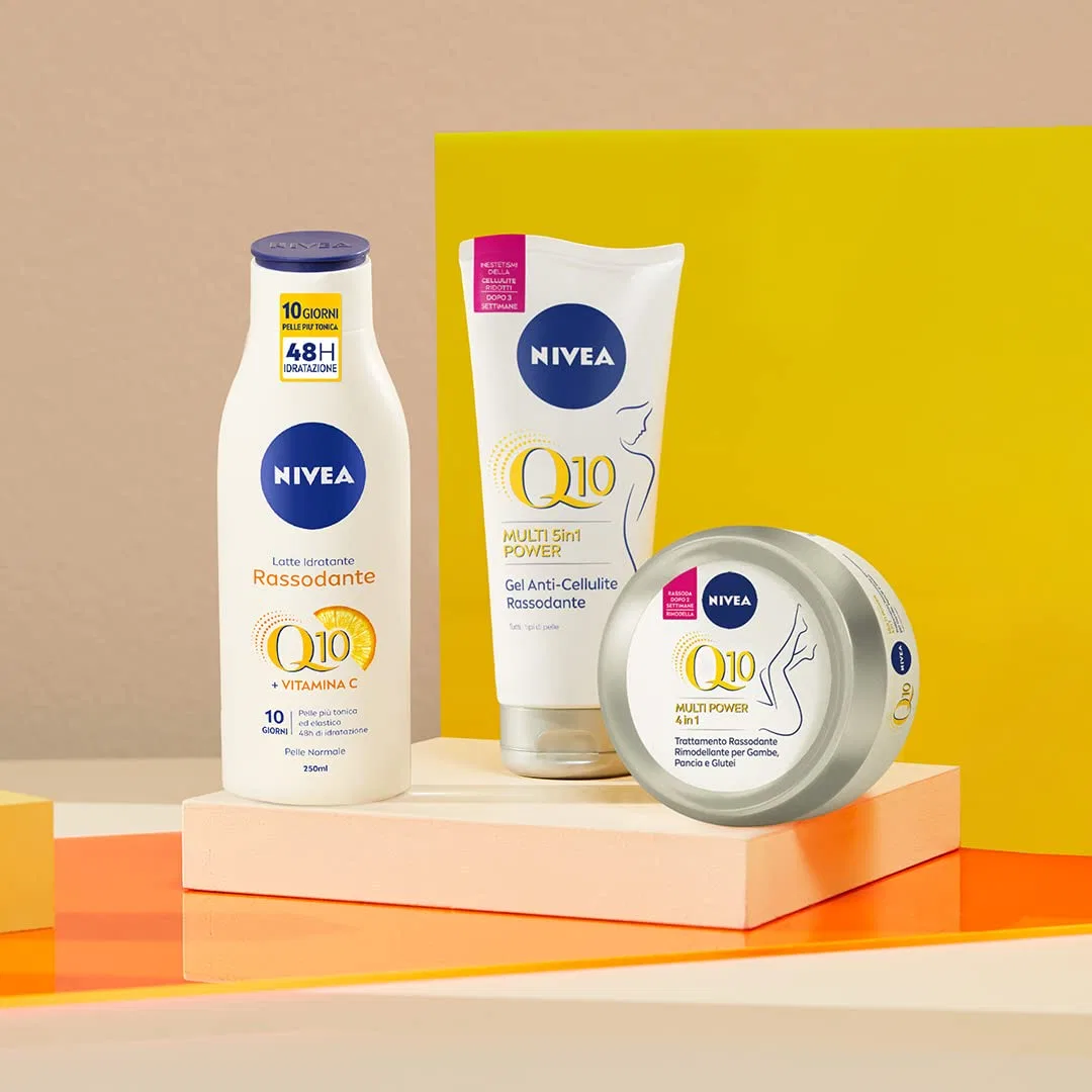 Крем для тела NIVEA Q10 Multipower 4-в-1 укрепляющий и увлажняющий Nivea — фото 4