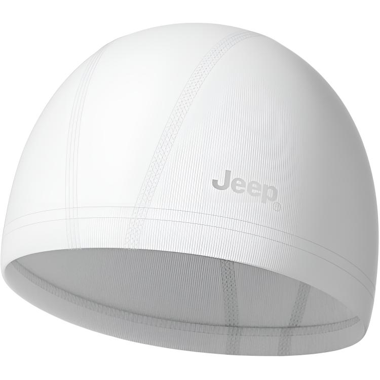 

Шапочка для плавания Jeep, айвори белый