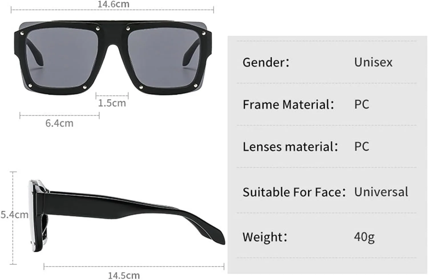 

Willochra Fashion Square Женские солнцезащитные очки с градиентным покрытием UV400 Винтажные дизайнерские мужские солнцезащитные очки с заклепками в стиле панк, Pink