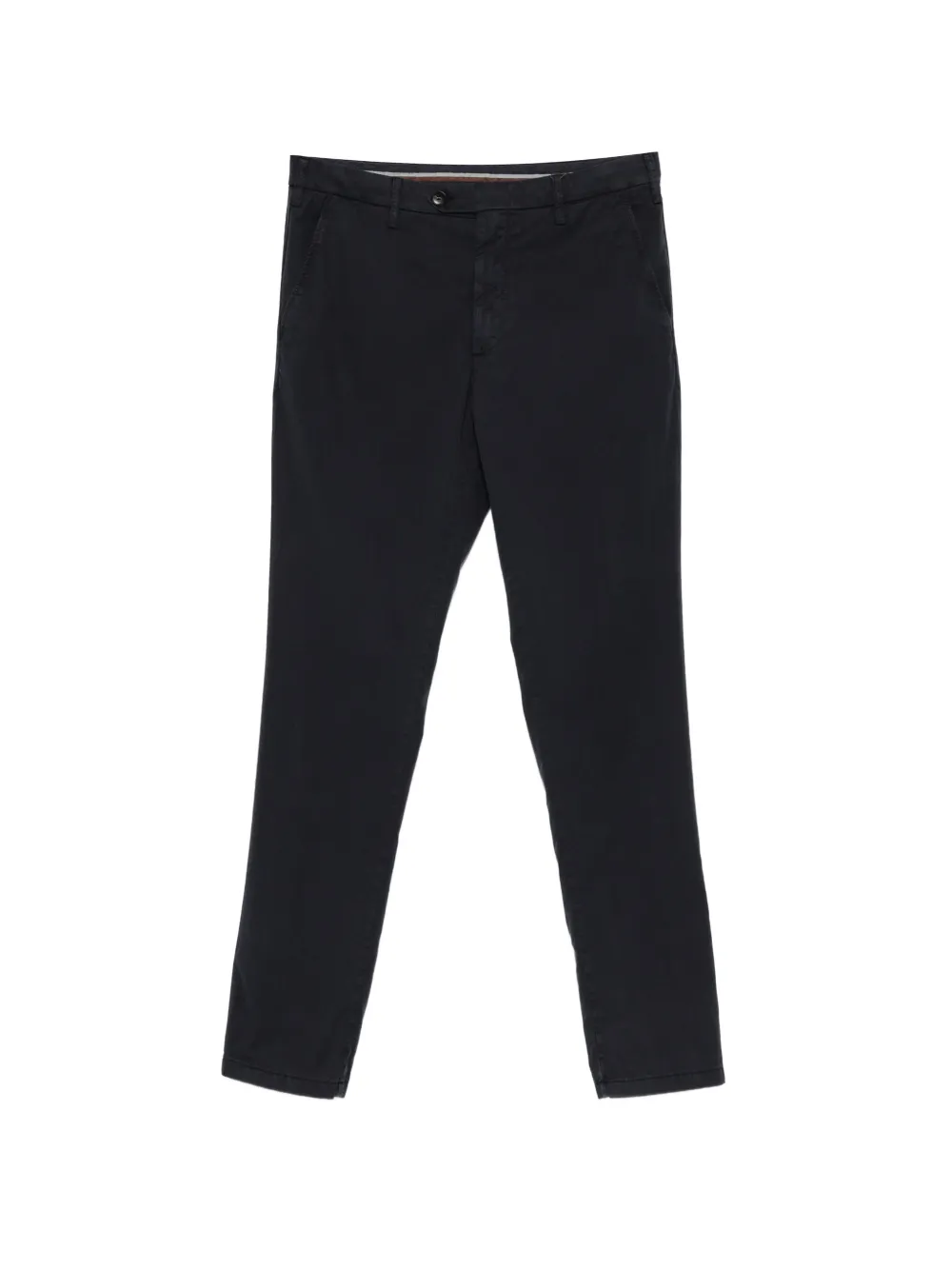 

Брюки на пуговицах спереди Canali, синий