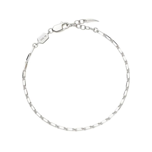 

Браслет-Цепочка X Люси Уильямс «Горизонт» Missoma, серебро