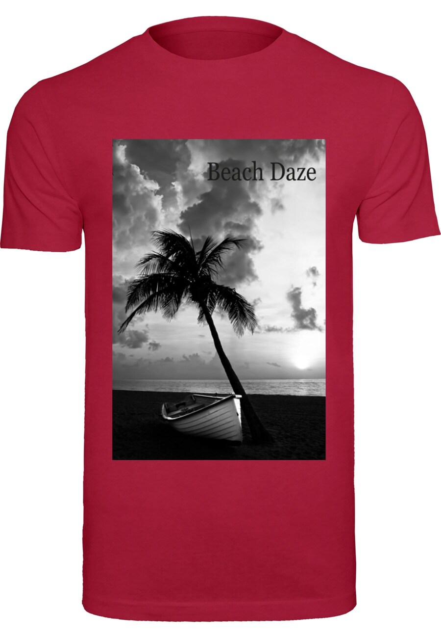 

Рубашка Mister Tee Beach Daze, цвет Grenadine