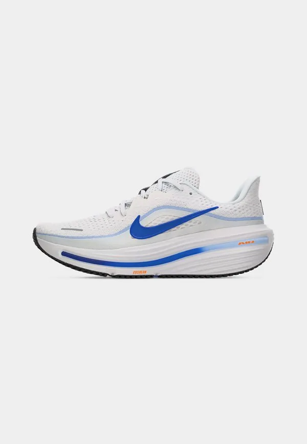 Кроссовки для бега по шоссе air winflo 12 Nike Performance, White/Blue Crystal/Off White/Lapis/Total Orange/Off Noir — фото 2