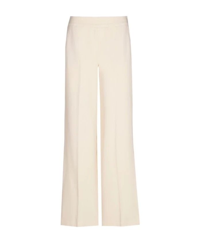 

Широкие брюки с эластичным поясом Marie Mãro, бежевый